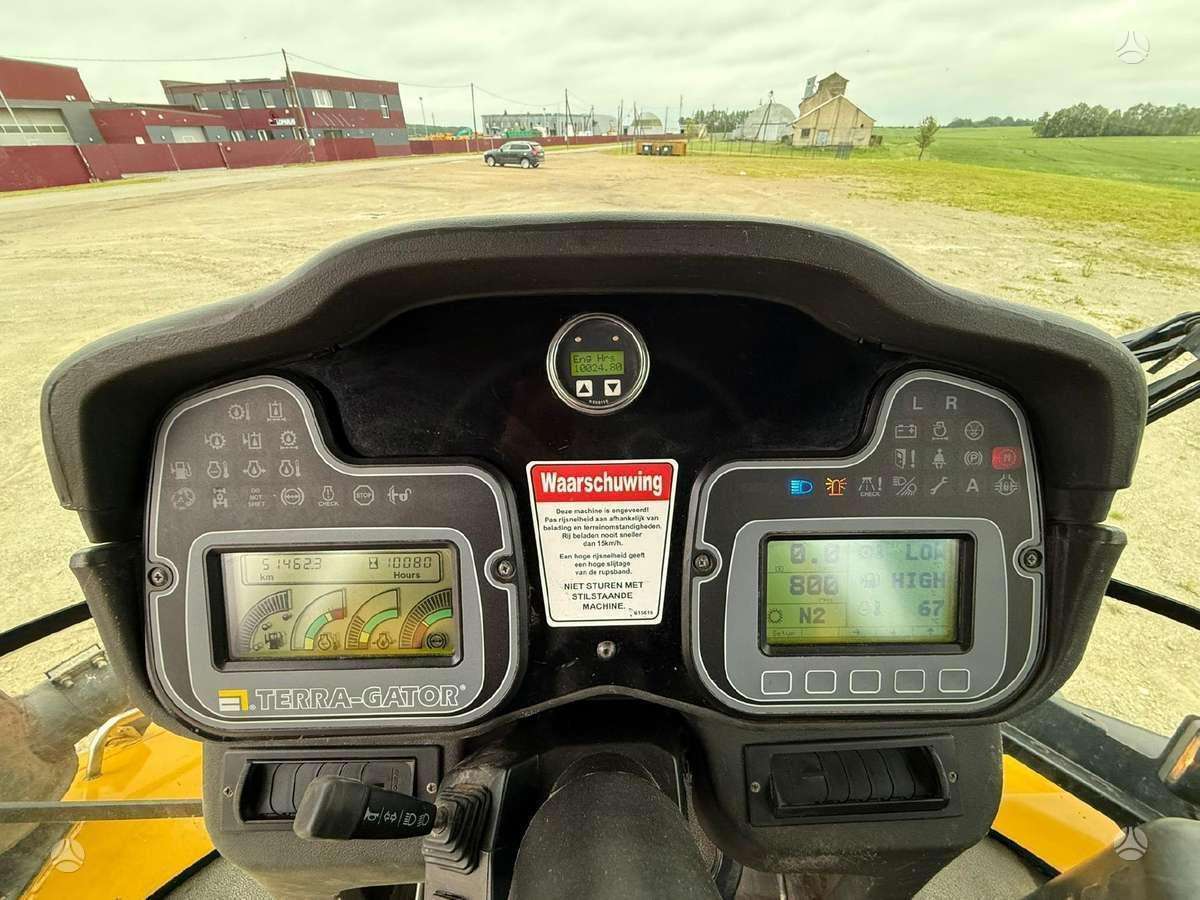 Caterpillar TerraGator 2104 CE&EPA, самосвалы