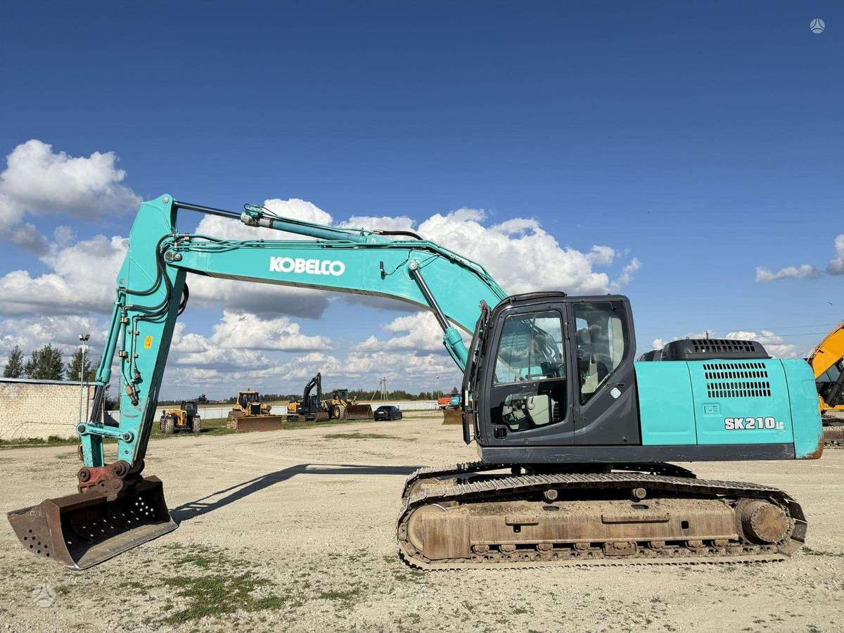 Kobelco SK 210 LC-10 from GERMANY, экскаваторы