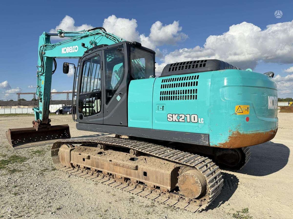 Kobelco SK 210 LC-10 from GERMANY, экскаваторы
