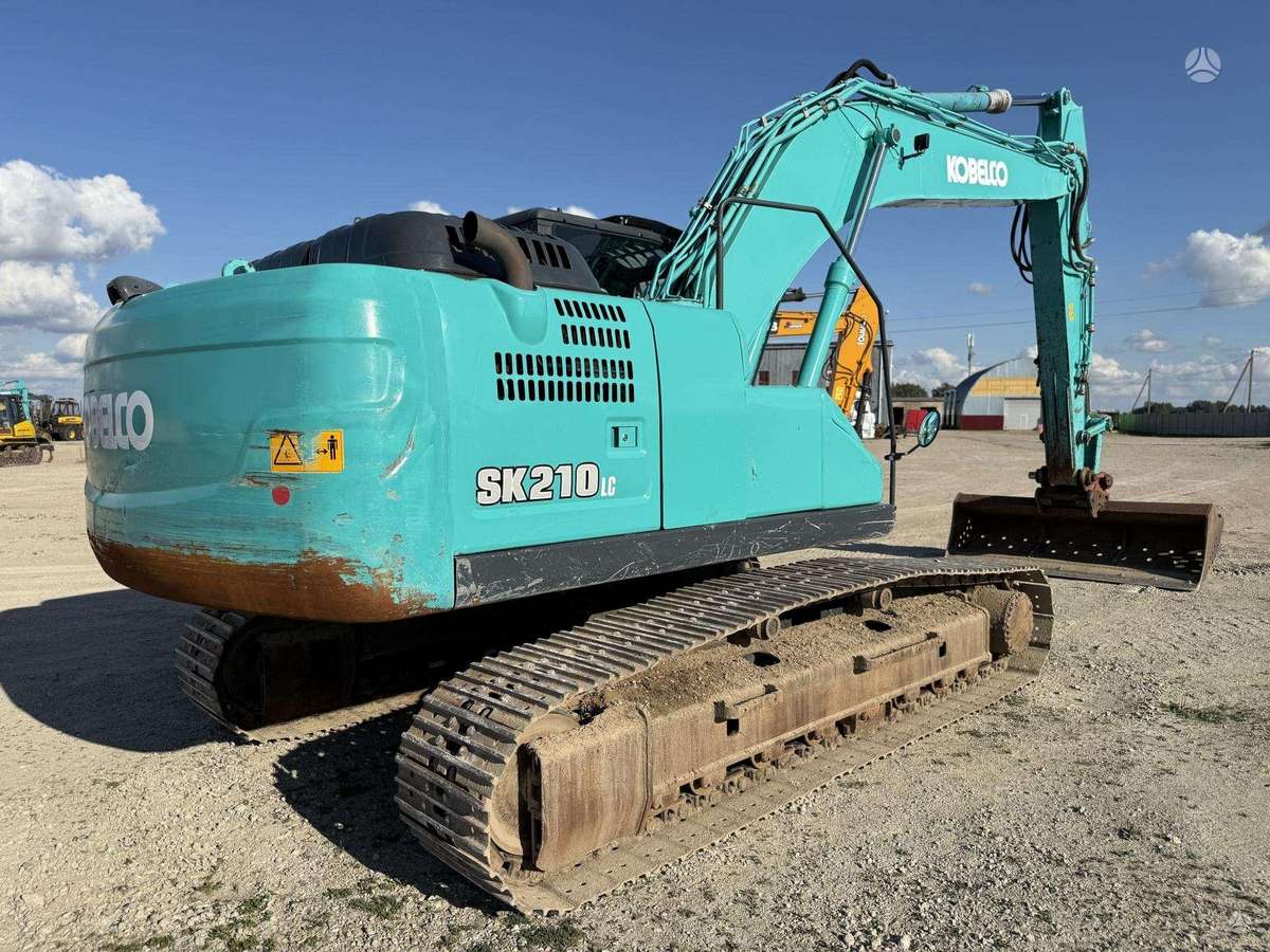 Kobelco SK 210 LC-10 from GERMANY, экскаваторы