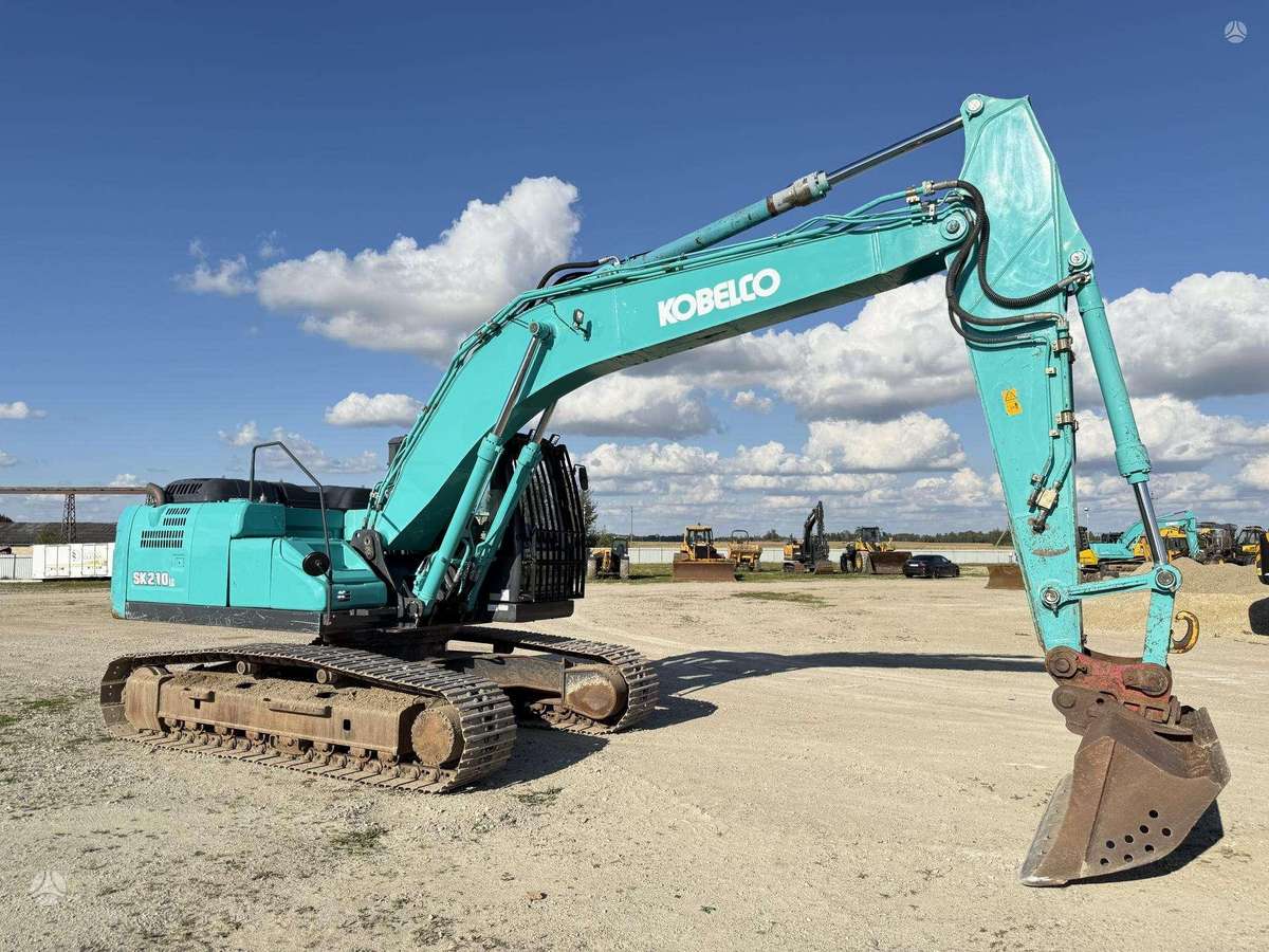 Kobelco SK 210 LC-10 from GERMANY, экскаваторы