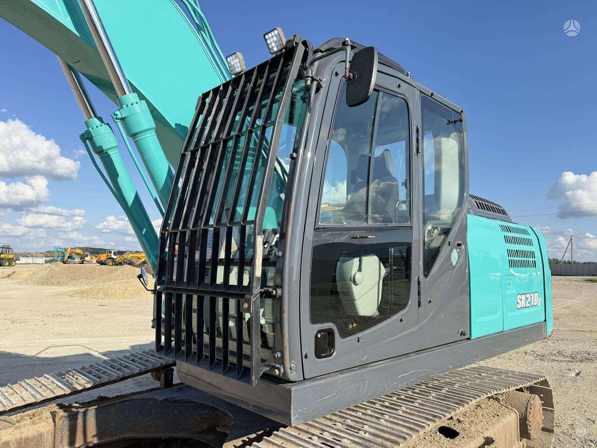 Kobelco SK 210 LC-10 from GERMANY, экскаваторы