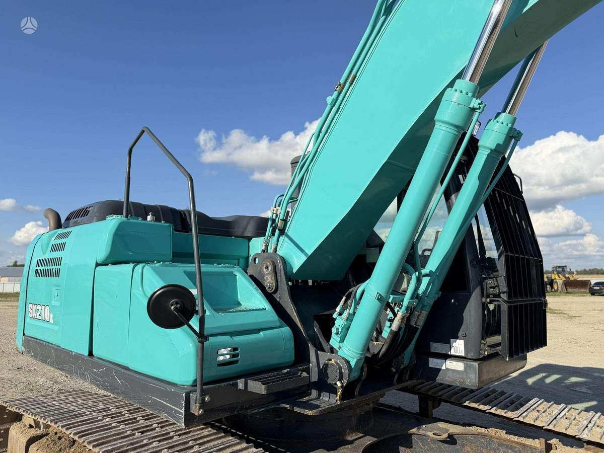 Kobelco SK 210 LC-10 from GERMANY, экскаваторы