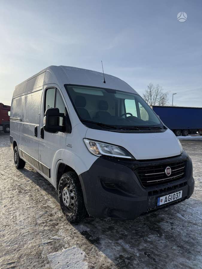 Fiat Ducato, cargo van