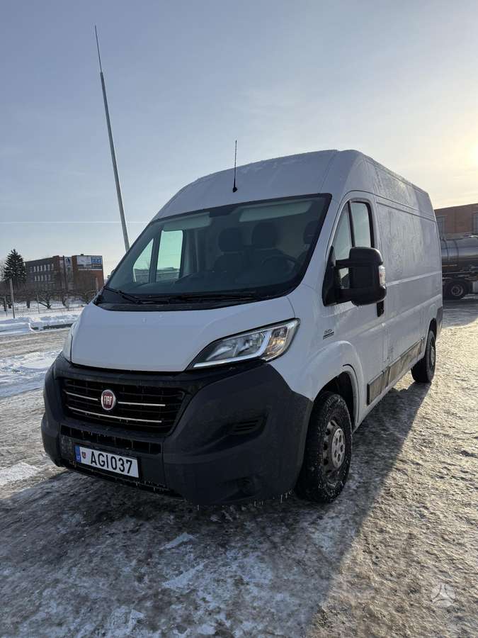 Fiat Ducato, cargo van