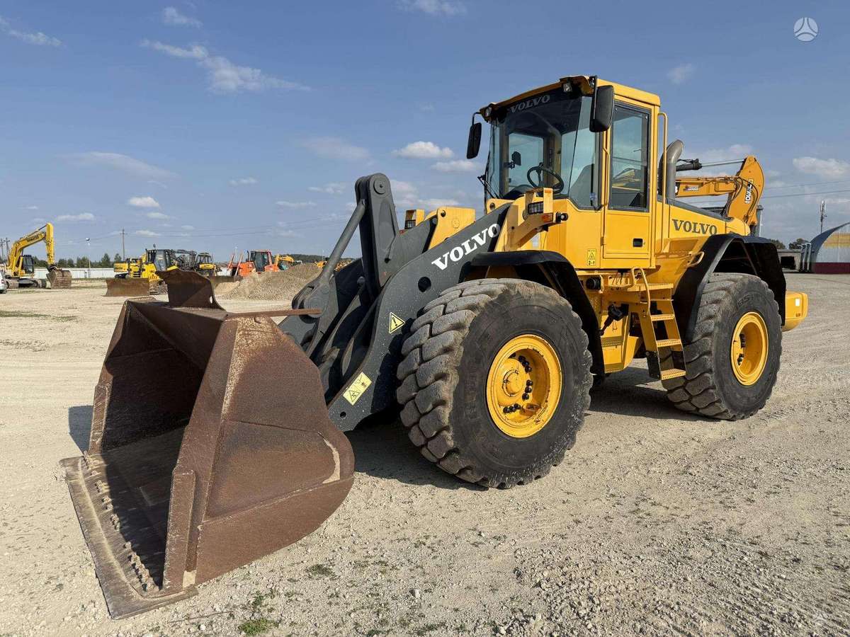 Volvo L 110 E, frontal loader
