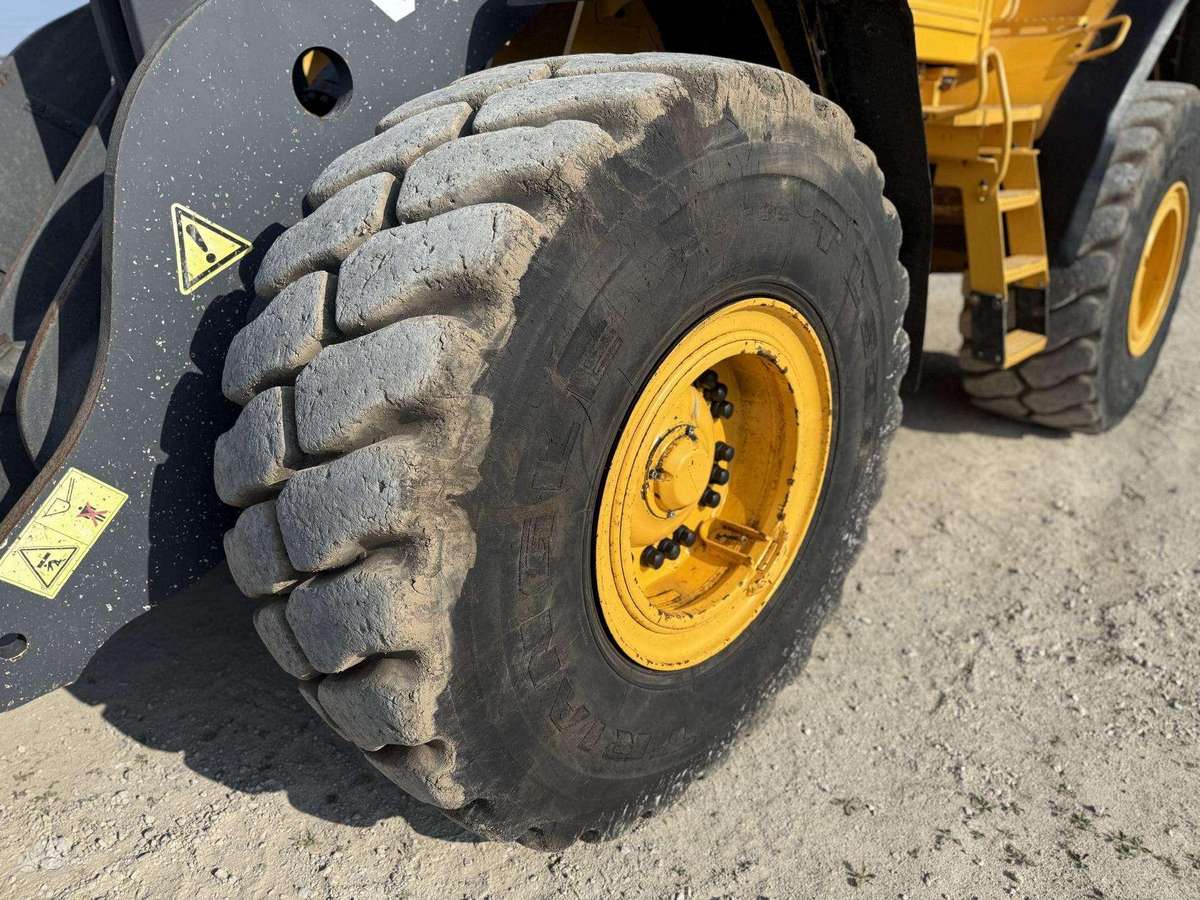Volvo L 110 E, frontal loader