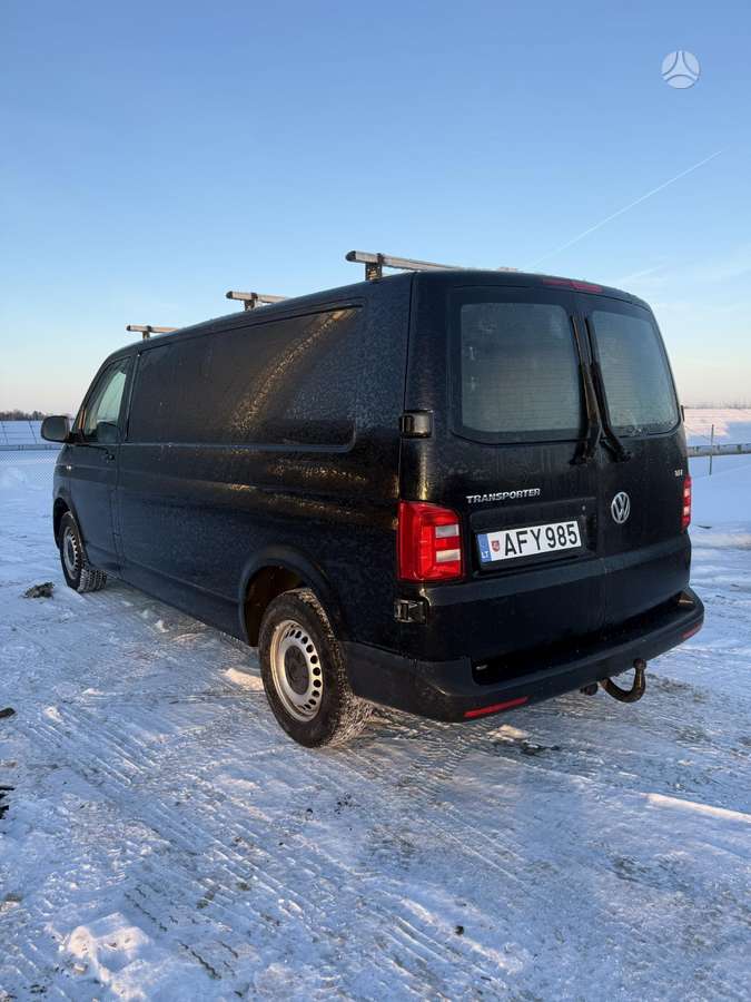 Volkswagen Transporter, cargo van