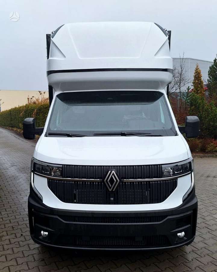 Renault Master, 2.0 l., cargo van 7