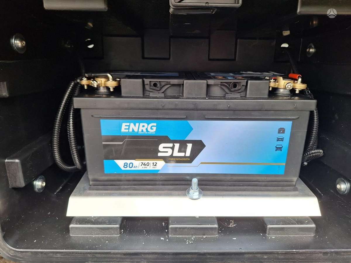 Renault Master, 2.0 l., cargo van 10