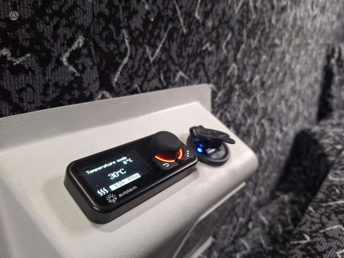 Renault Master, 2.0 l., cargo van 12