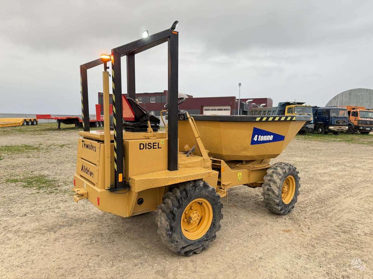 Thwaites T450 Rotator, dumpers / tippers