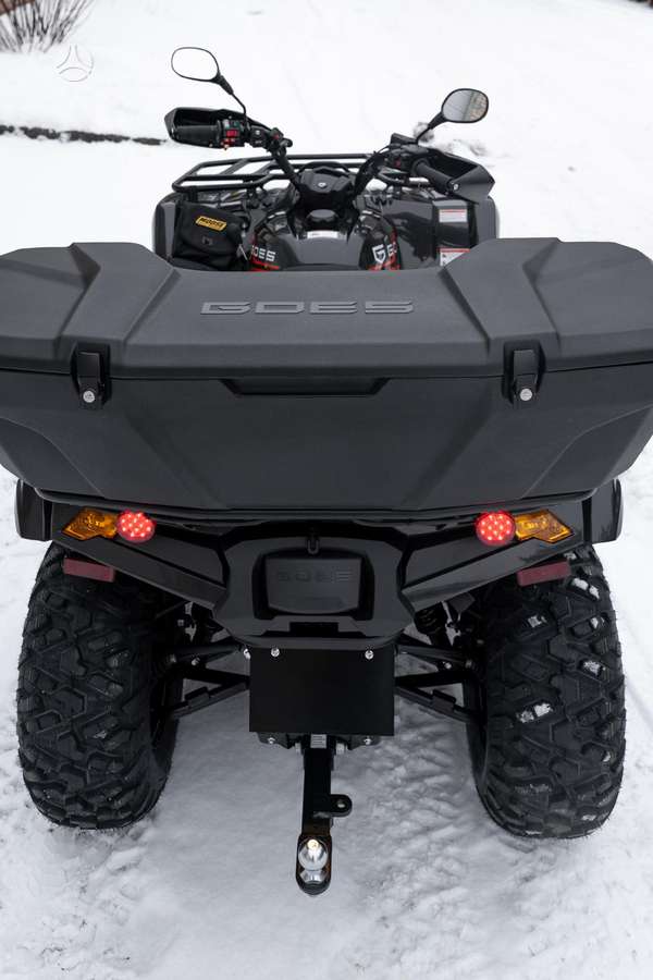 Goes TERROX 500L 500cc, keturračiai