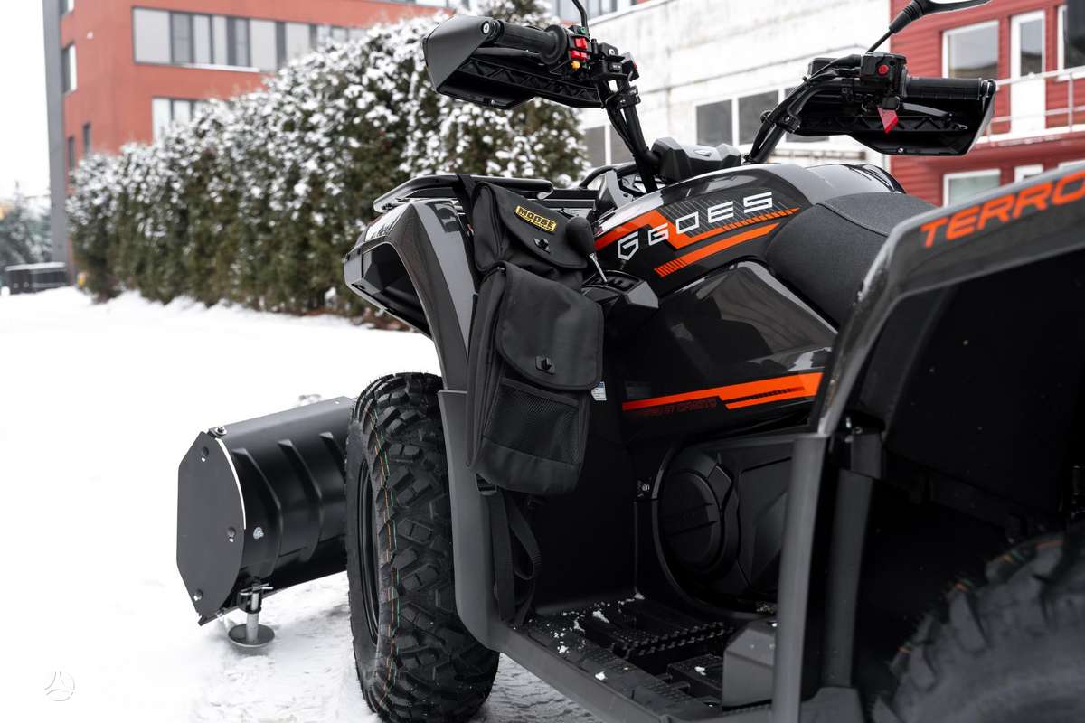 Goes TERROX 500L 500cc, keturračiai