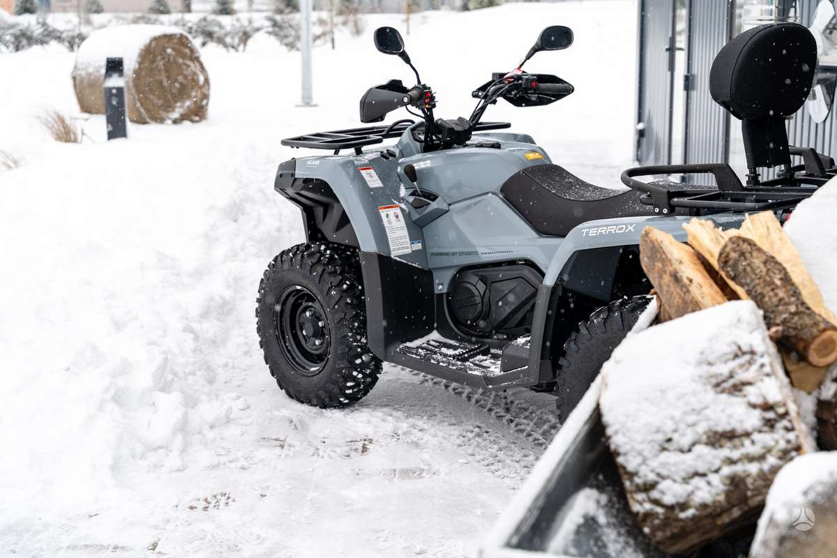 Goes TERROX 400L 400cc, atv / quad