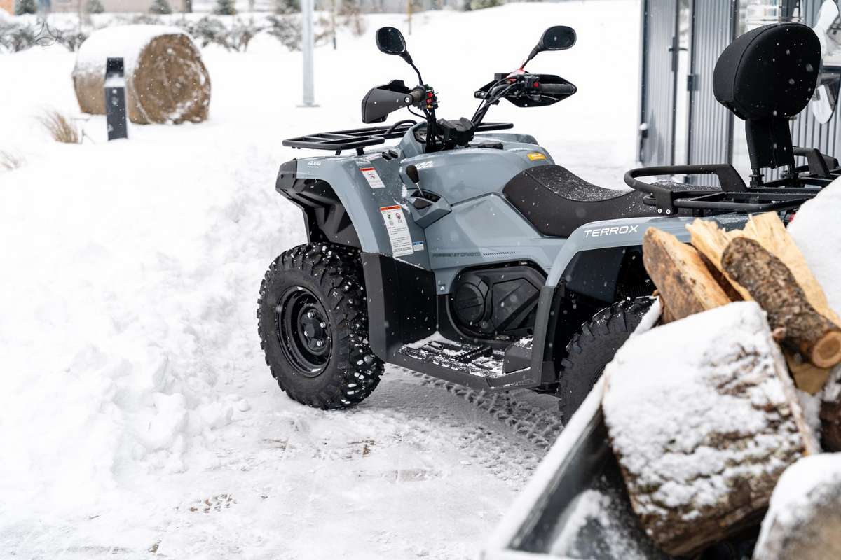 Goes TERROX 400L 400cc, keturračiai