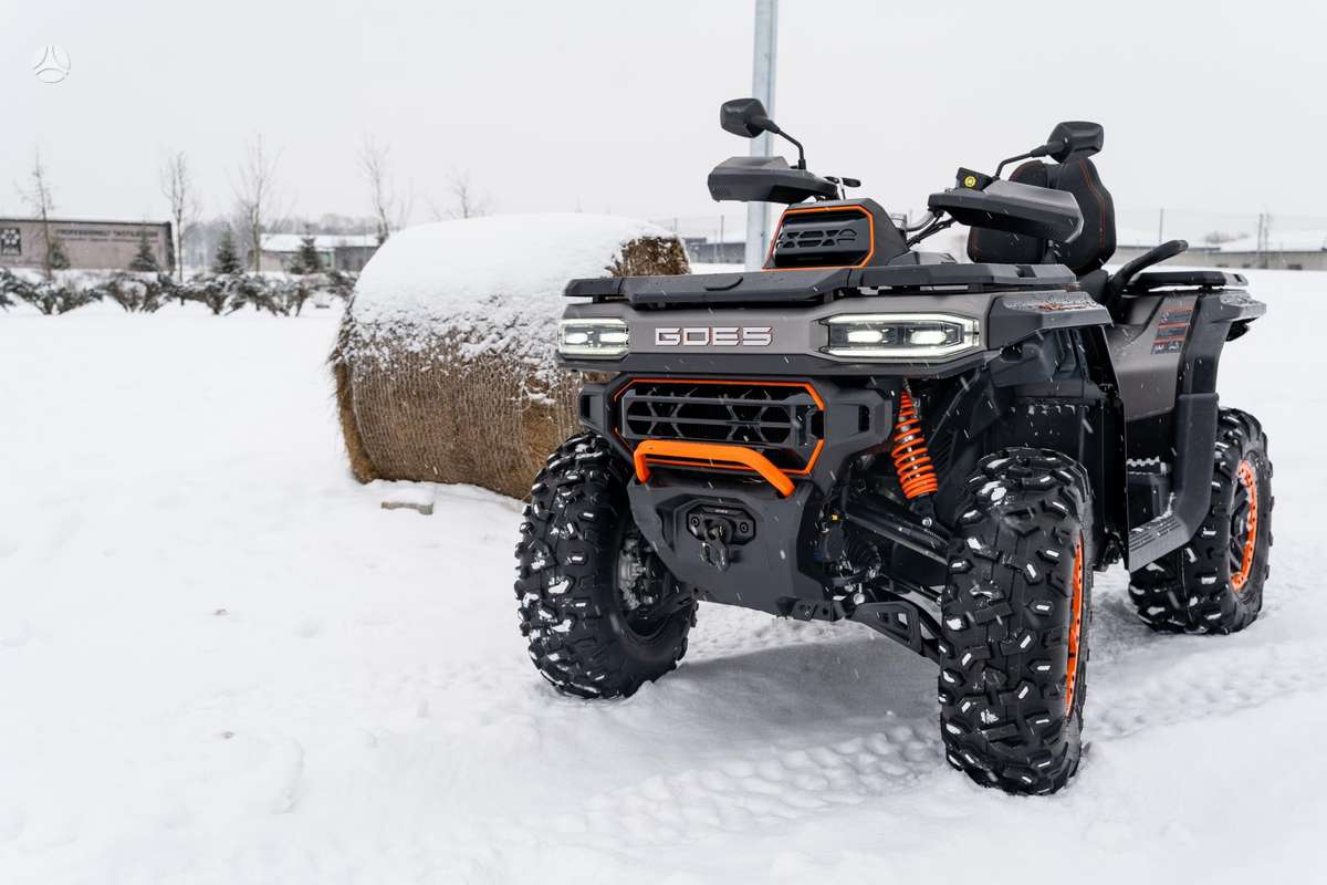 Goes TERROX 1000 Premium 1000cc, квадроциклы