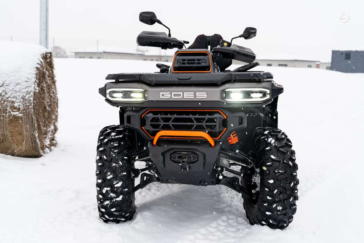 Goes TERROX 1000 Premium 1000cc, квадроциклы