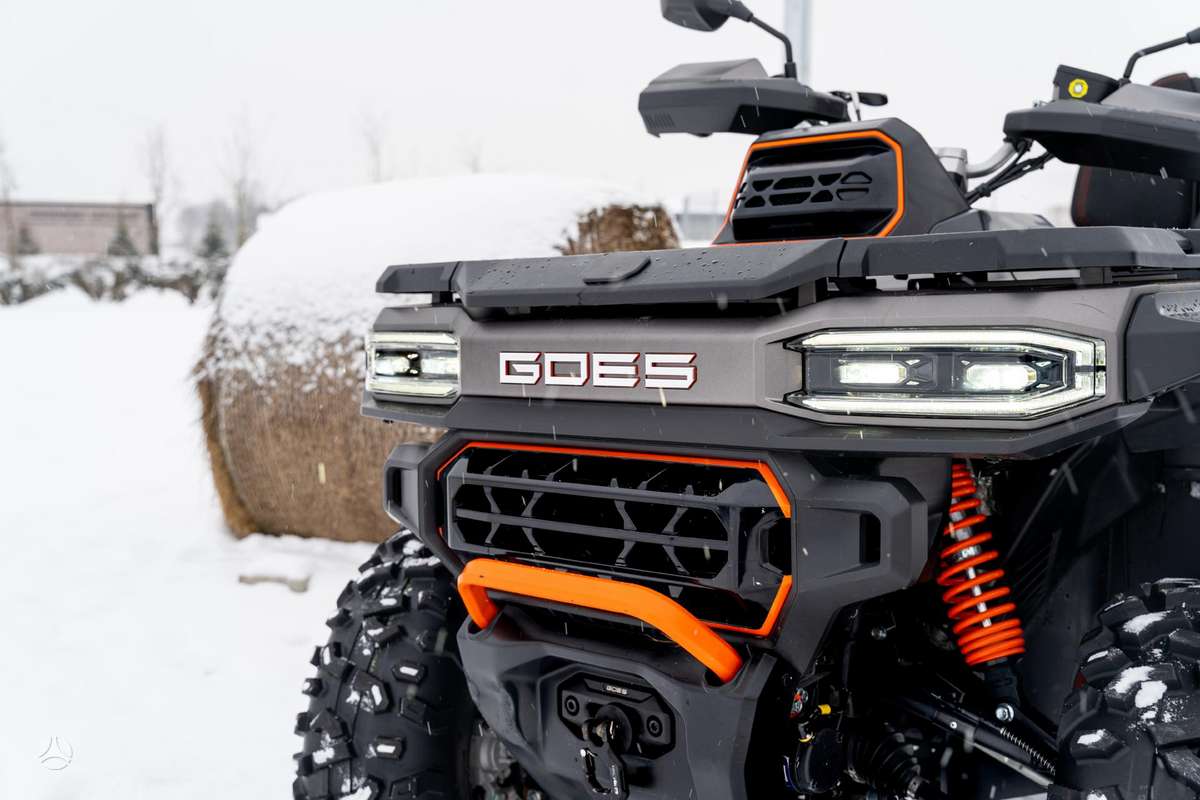 Goes TERROX 1000 Premium 1000cc, квадроциклы