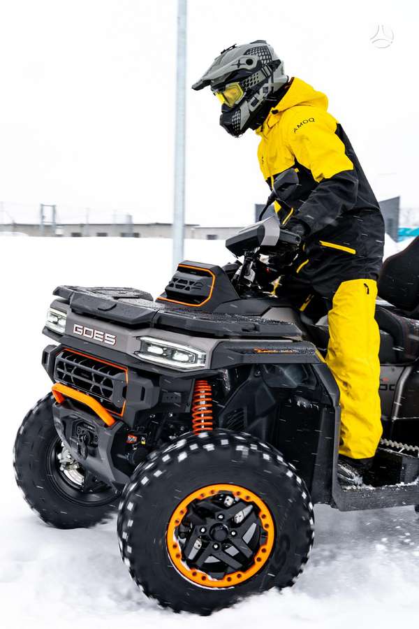 Goes TERROX 1000 Premium 1000cc, квадроциклы