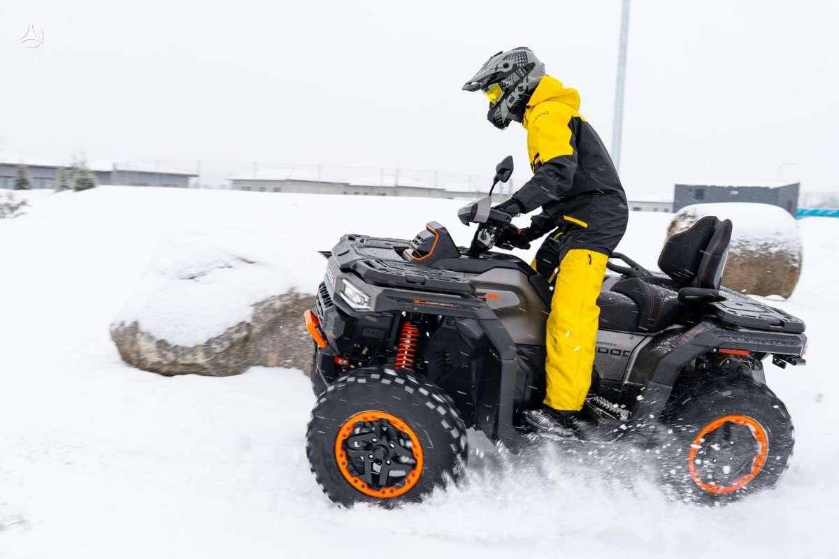 Goes TERROX 1000 Premium 1000cc, квадроциклы