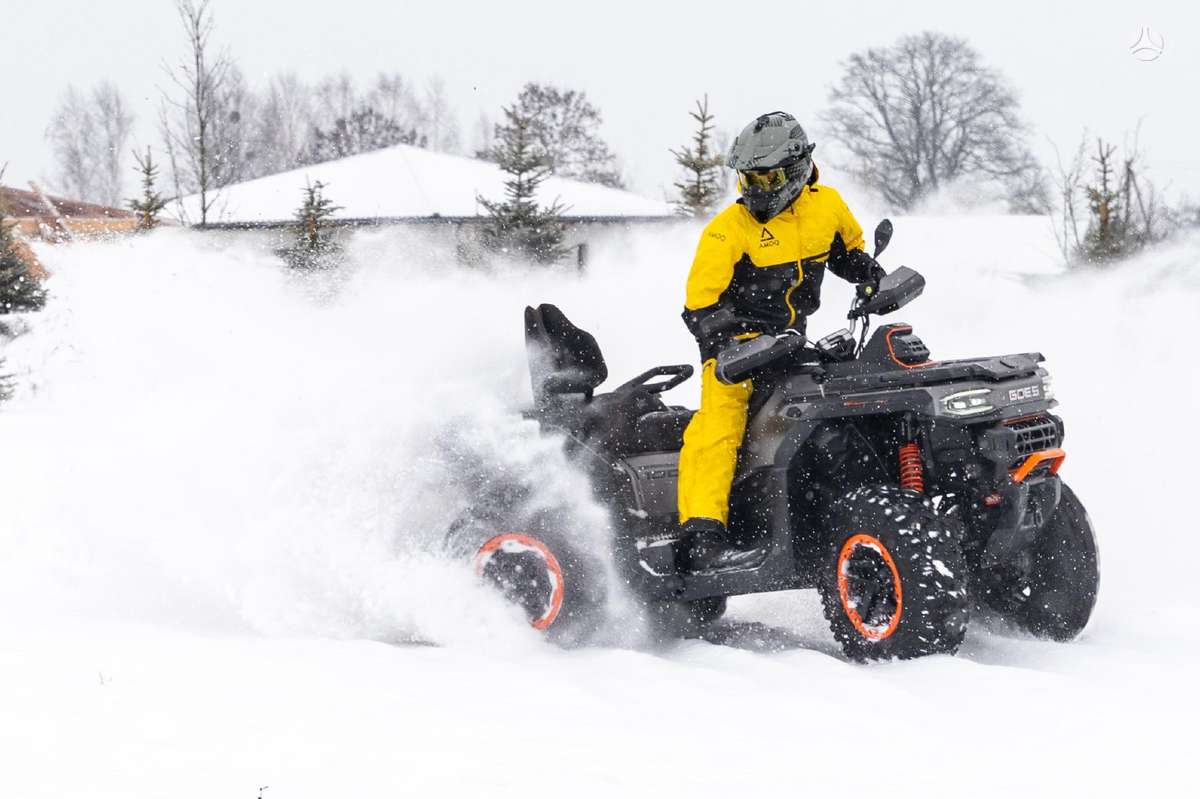 Goes TERROX 1000 Premium 1000cc, квадроциклы