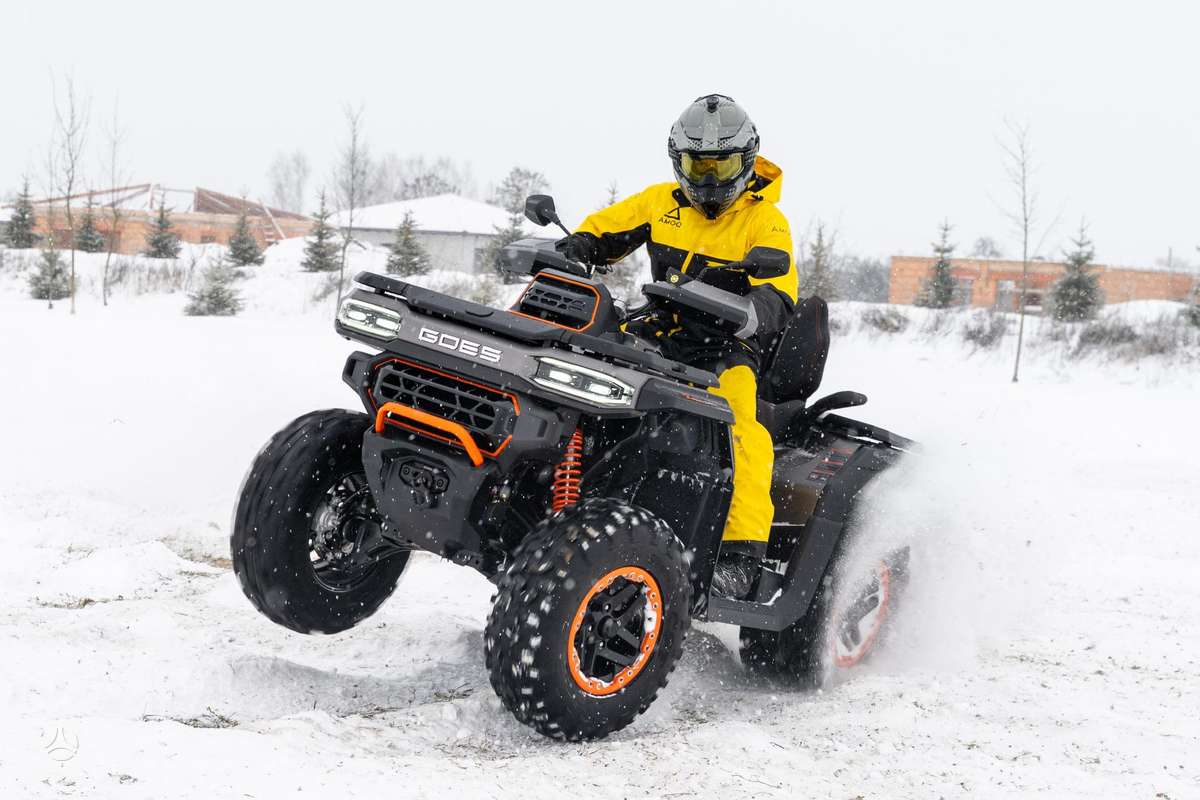 Goes TERROX 1000 Premium 1000cc, atv / quad
