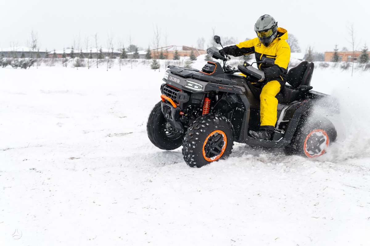 Goes TERROX 1000 Premium 1000cc, квадроциклы