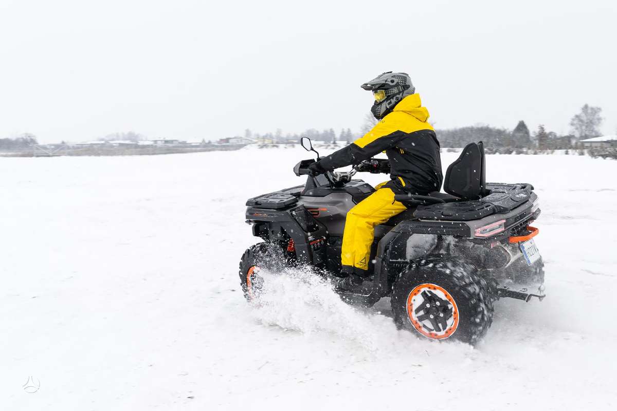 Goes TERROX 1000 Premium 1000cc, квадроциклы