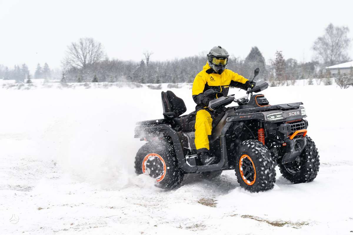 Goes TERROX 1000 Premium 1000cc, квадроциклы