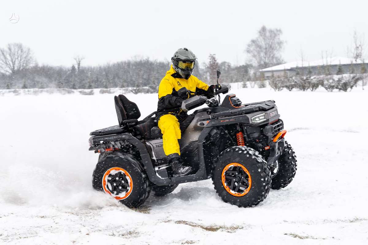 Goes TERROX 1000 Premium 1000cc, квадроциклы