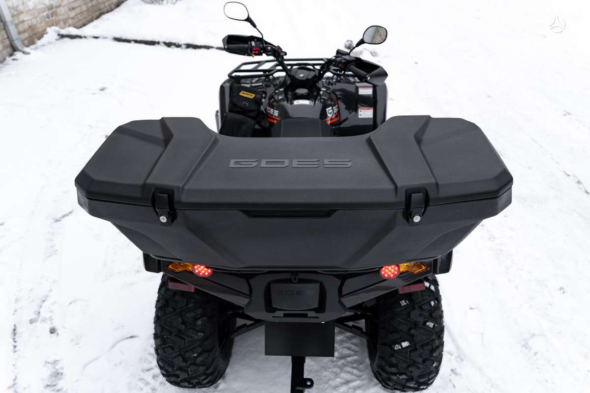 Goes TERROX 500L 500cc, keturračiai