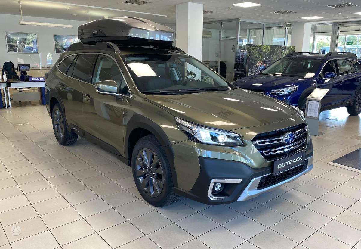 Subaru Outback, 2.5 l., Универсал