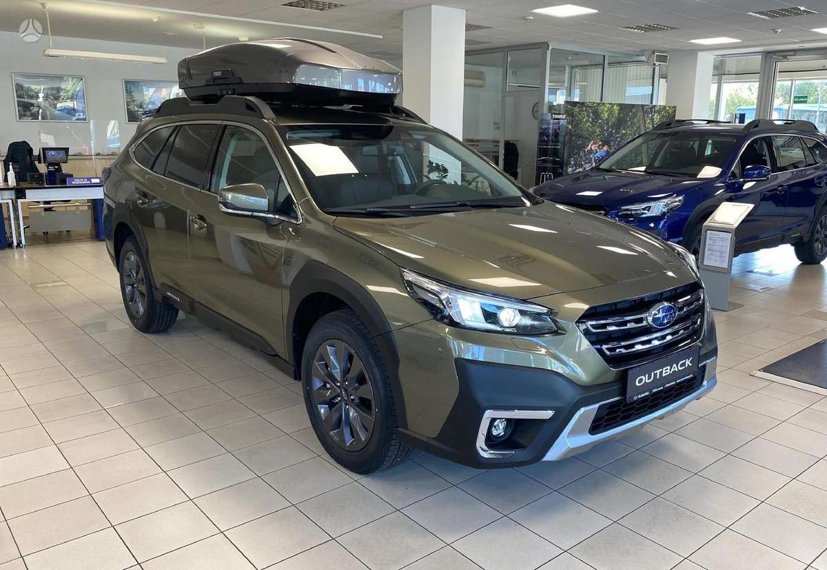 Subaru Outback, 2.5 l., Универсал