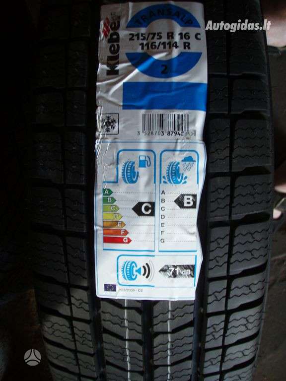 BF Goodrich, winter 215/75 R16