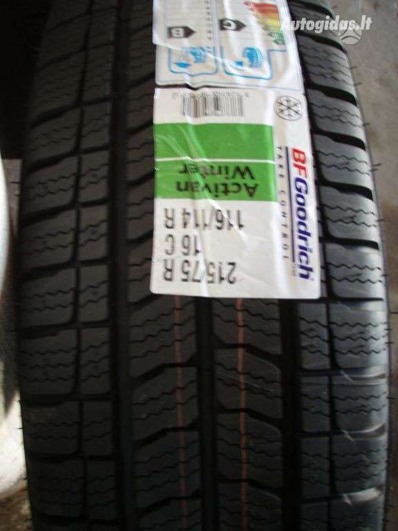 BF Goodrich, зимние 215/75 R16