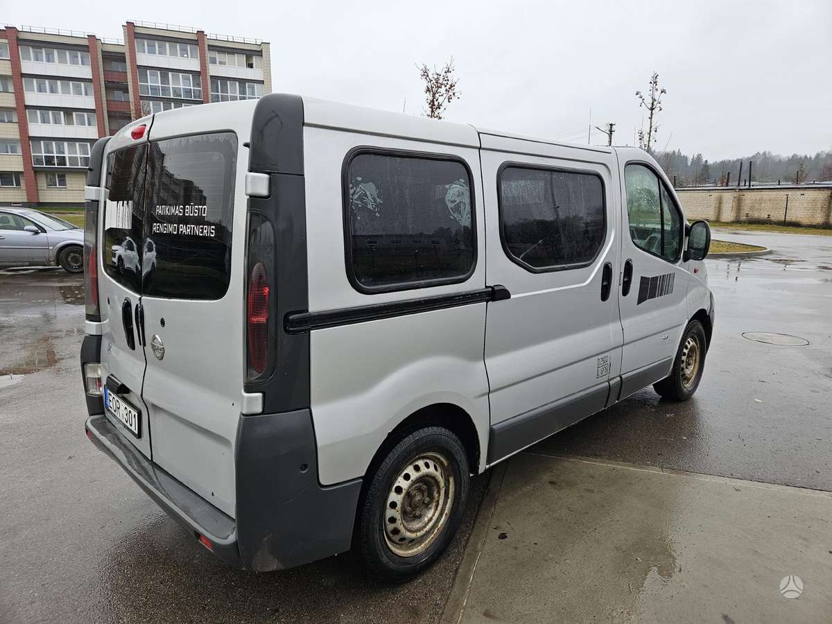Nissan Primastar, 1.9 l., cargo van 5