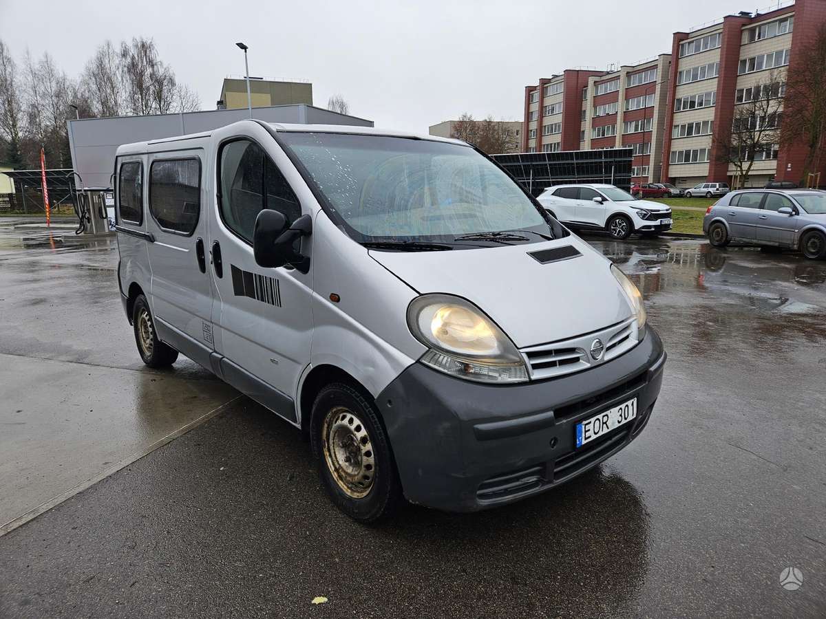 Nissan Primastar, 1.9 l., cargo van 2