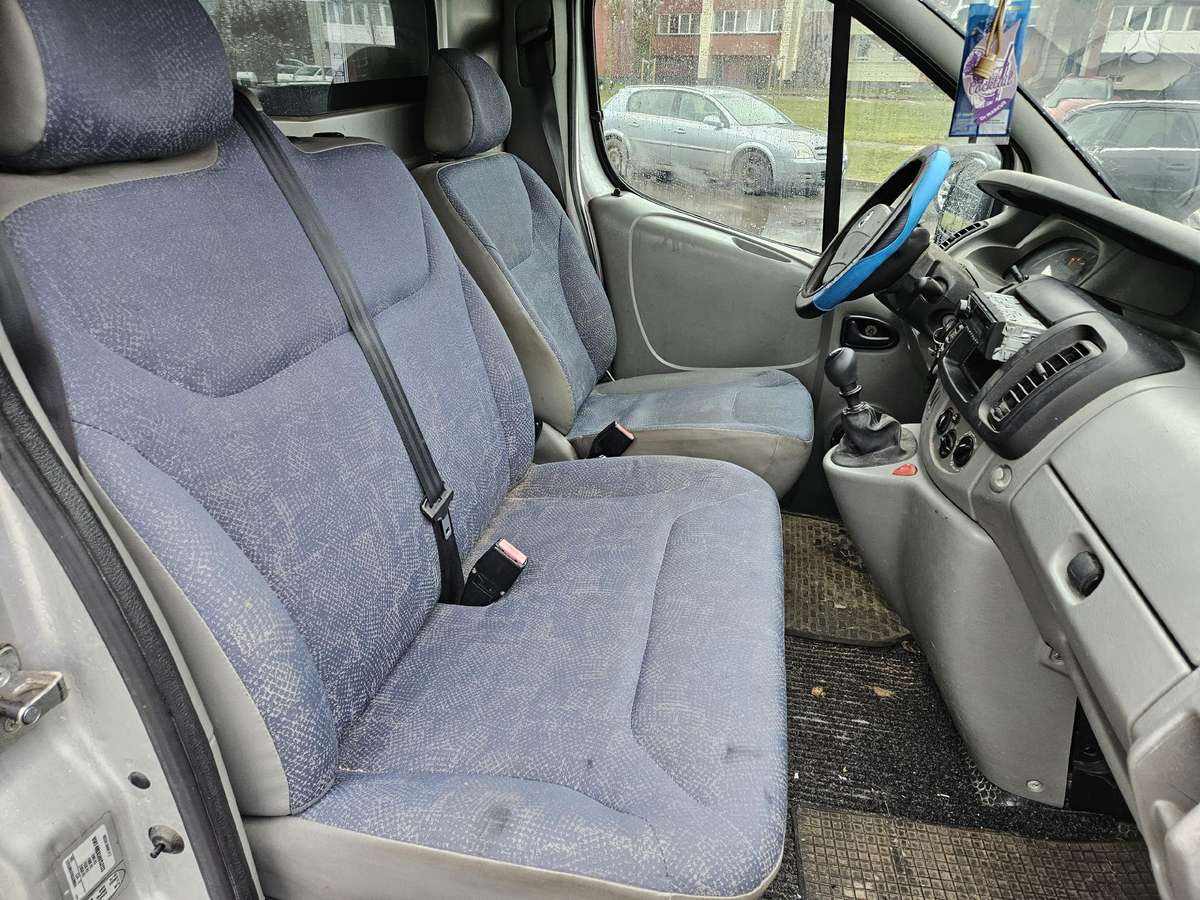 Nissan Primastar, 1.9 l., cargo van 7