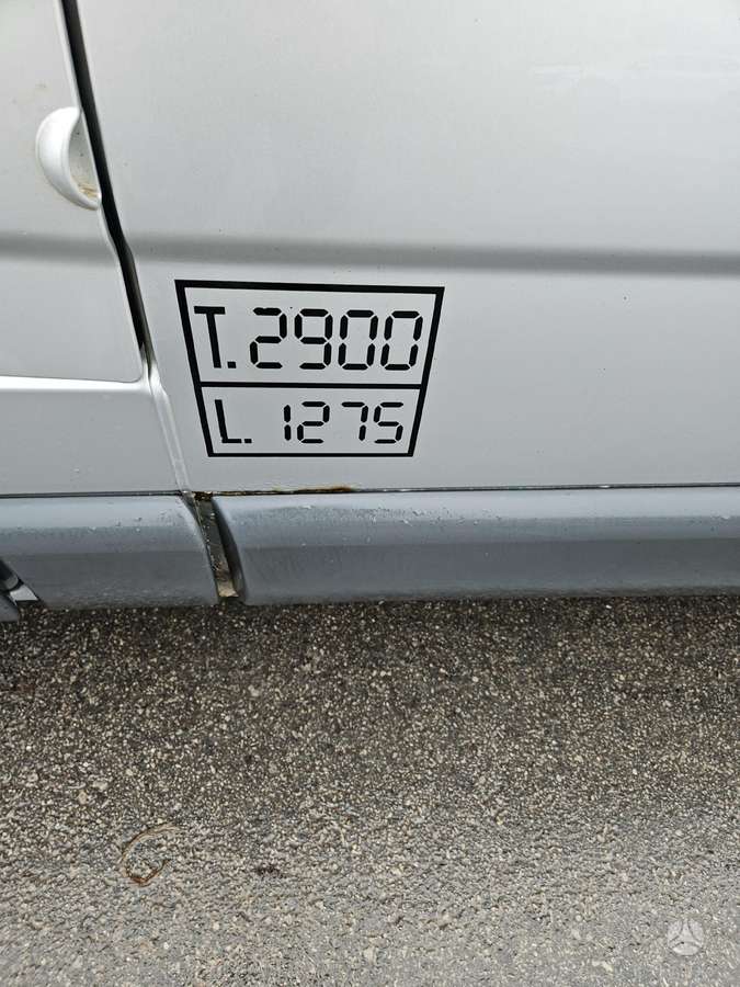 Nissan Primastar, 1.9 l., cargo van 9