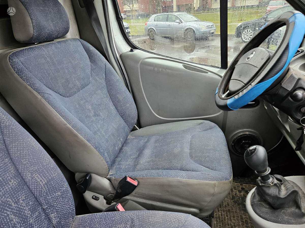 Nissan Primastar, 1.9 l., cargo van 10