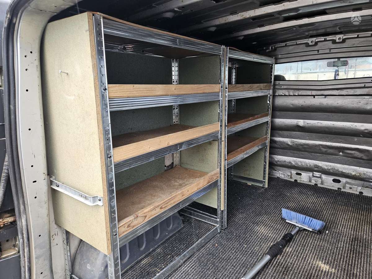 Nissan Primastar, 1.9 l., cargo van 11