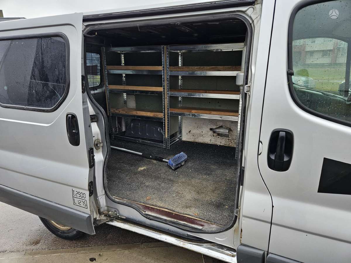Nissan Primastar, 1.9 l., cargo van 12