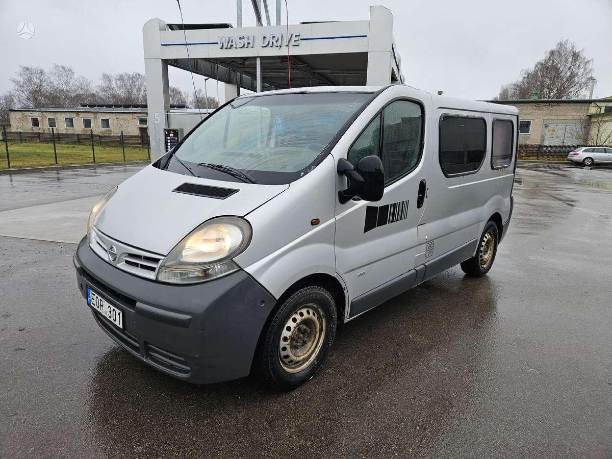 Nissan Primastar, 1.9 l., cargo van 14
