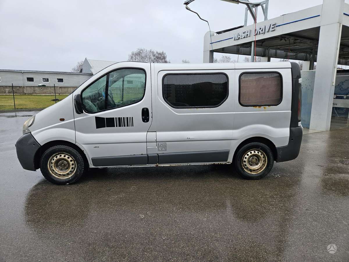 Nissan Primastar, 1.9 l., cargo van 15