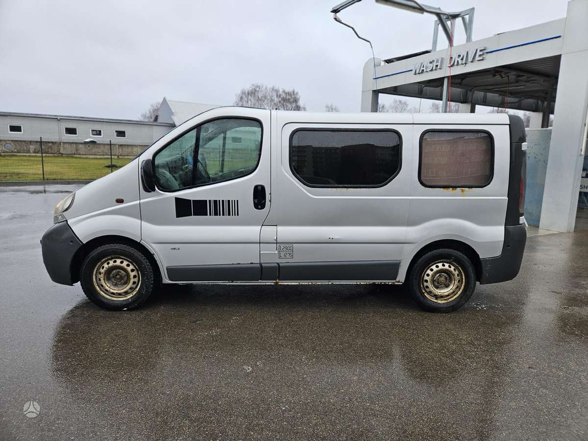 Nissan Primastar, 1.9 l., cargo van 19