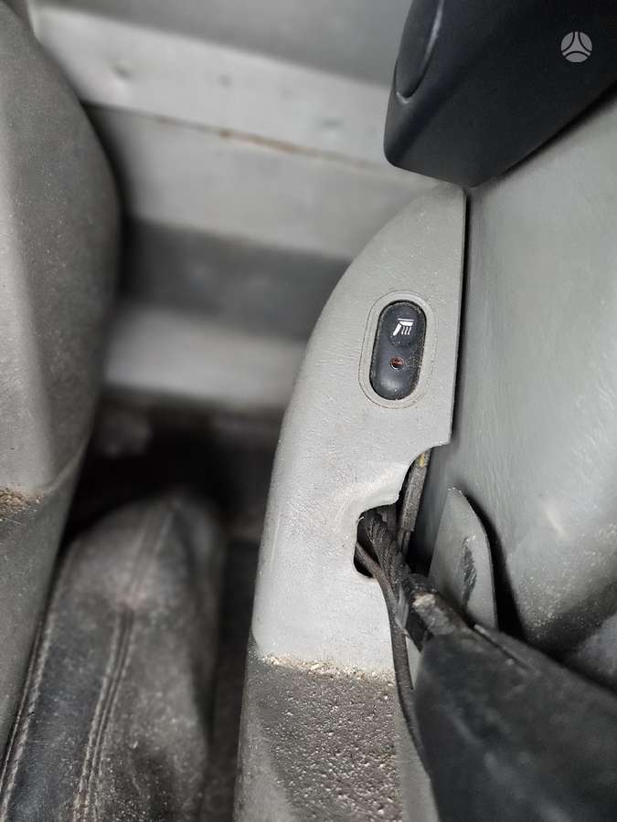 Nissan Primastar, 1.9 l., cargo van 16