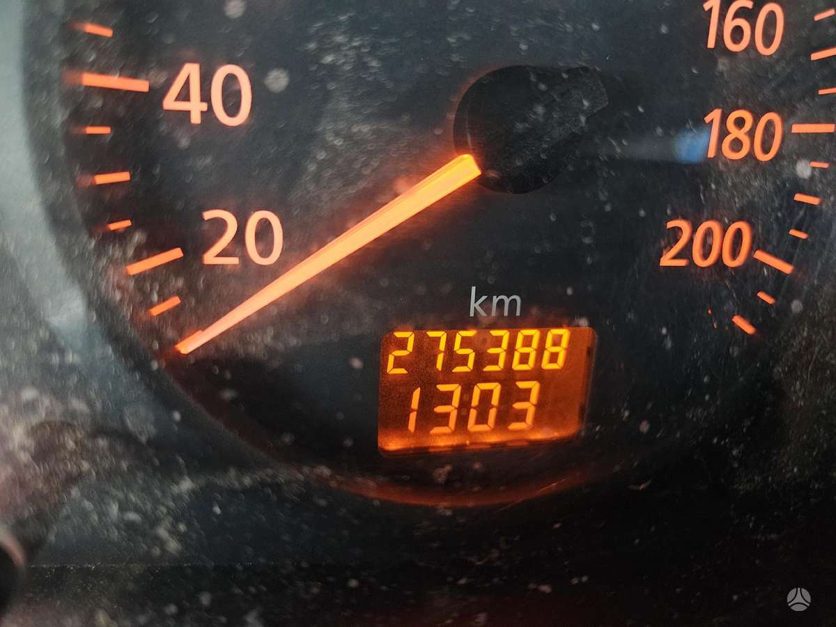 Nissan Primastar, 1.9 l., cargo van 18