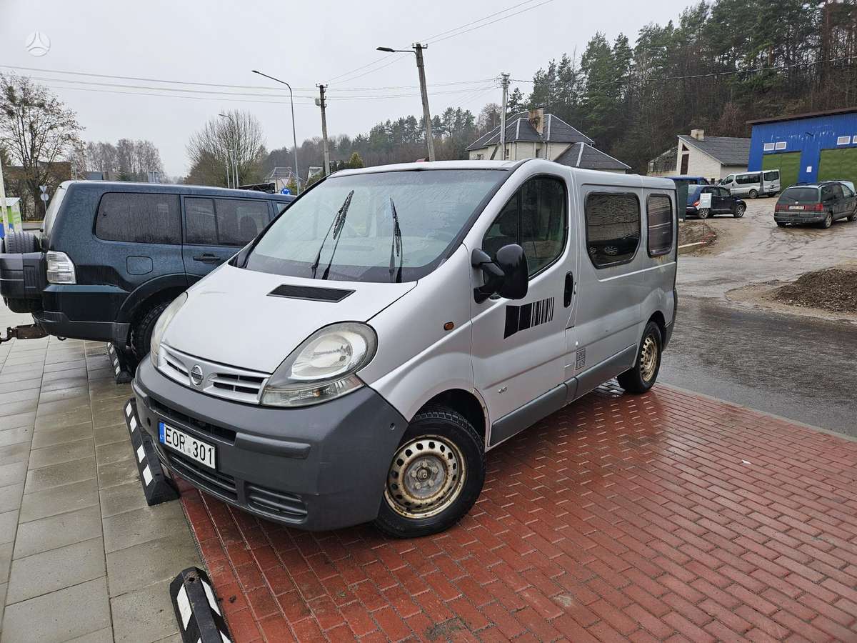 Nissan Primastar, 1.9 l., cargo van