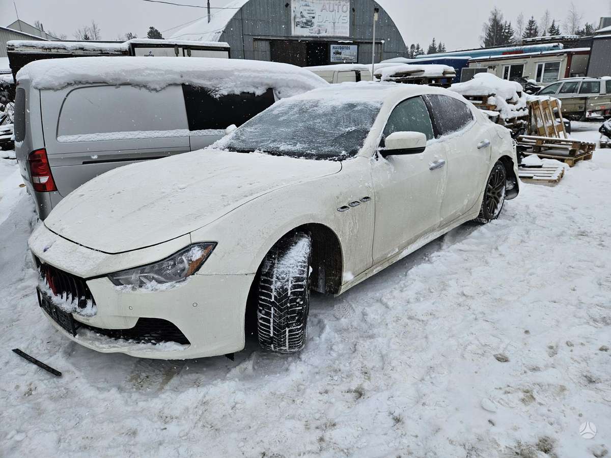 Maserati Ghibli